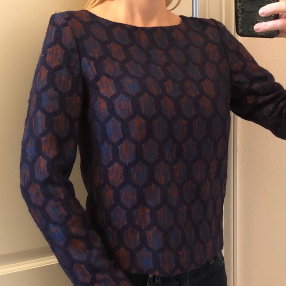 Tory Burch Ladies Top 2 NWT $375 - Picture 4 of 8